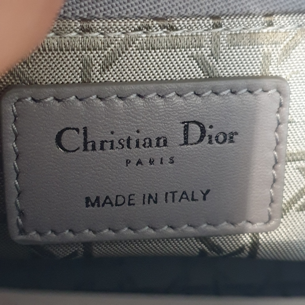 Dior Lady Dior matte leather - Picture 8 of 9